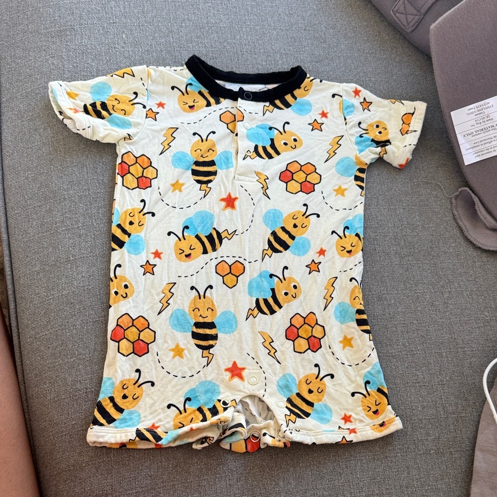 Birdie Bean shortie romper